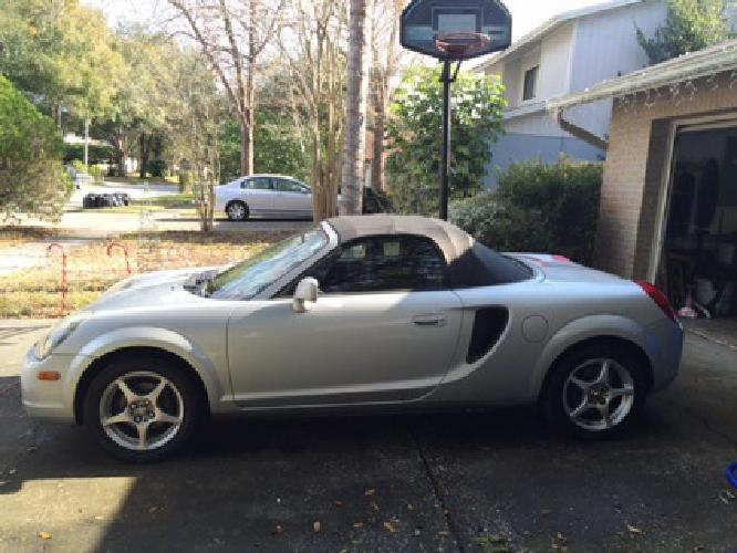 toyota mr2 spyder in carrollwood, fl