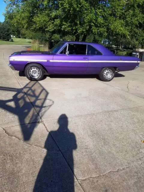 dodge dart 1968 gts purple