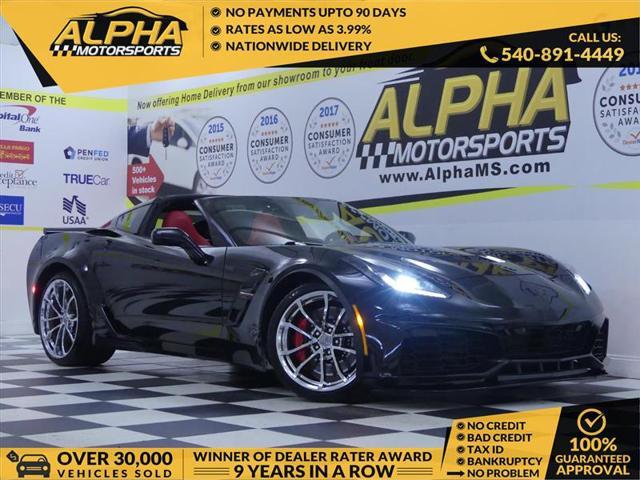 2019 chevrolet corvette grand sport
