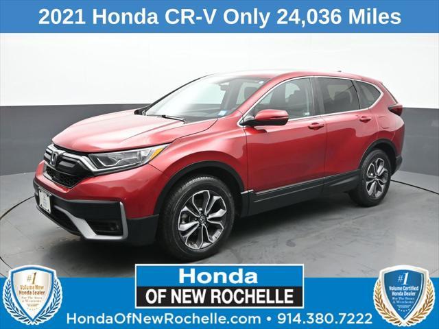 2021 honda cr-v awd ex