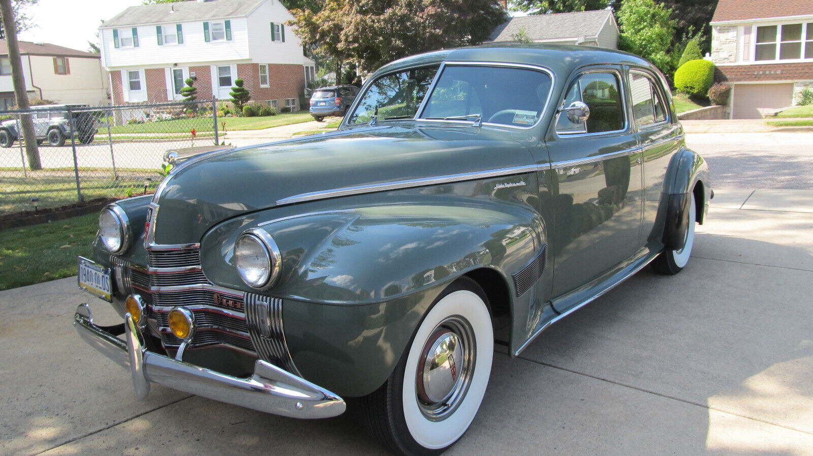 1940 oldsmobile custom cruiser