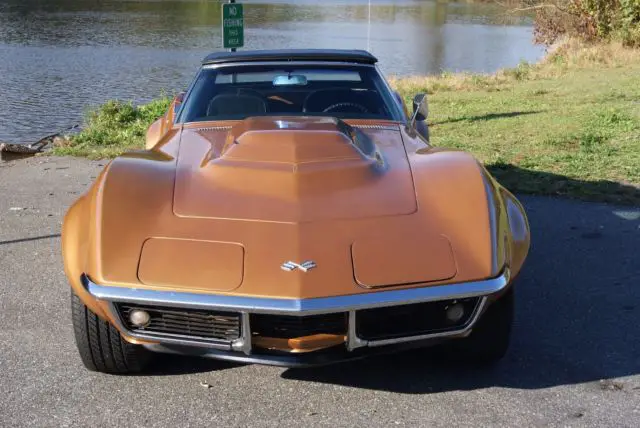 1969 chevy corvette convertible roadster - 4spd - factory born lt-1 - no reserve