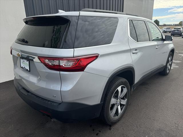 2019 chevrolet traverse lt leather