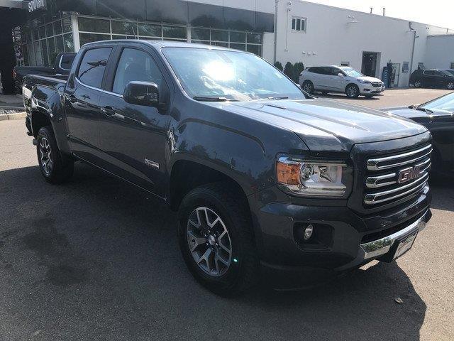 2016 gmc canyon sle 4x4 sle 4dr crew cab 5 ft. sb for sale in north kingstown, rhode island