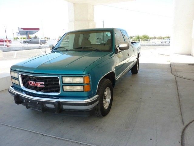 1994 gmc extended cab 115000 miles 5.7 v8 very very nice truck no rust all power