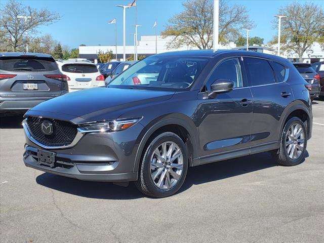 2021 mazda cx-5 grand touring reserve