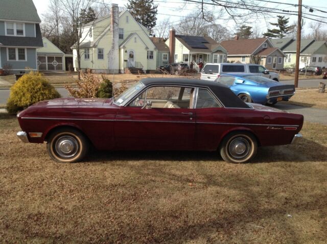1968 ford falcon futura coupe