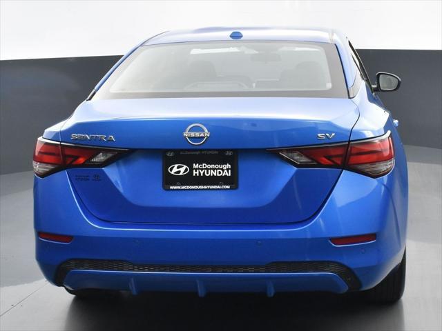 2024 nissan sentra sv