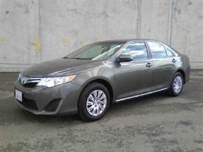 2012 toyota camry le sedan 4d in san leandro, ca