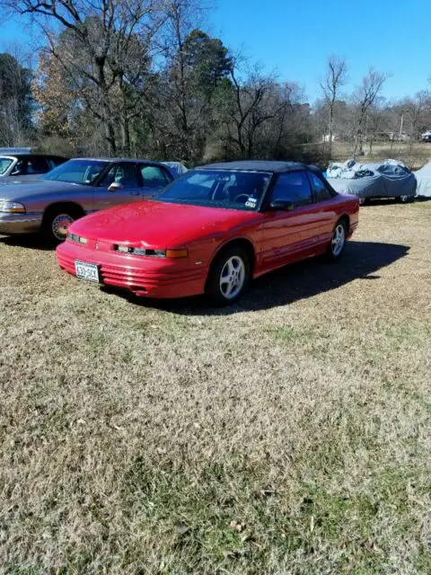 93 oldsmobile cutlass supreme convertible