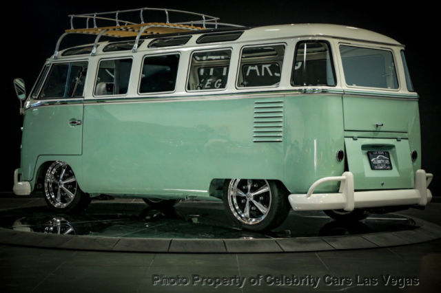 1958 volkswagen transporter bus. fully restored 4 dr van unspecified gasoline 2