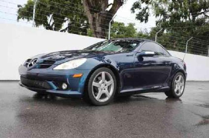 2008 mercedes-benz slk-class 3.0l v6 convertible in daytona beach, fl