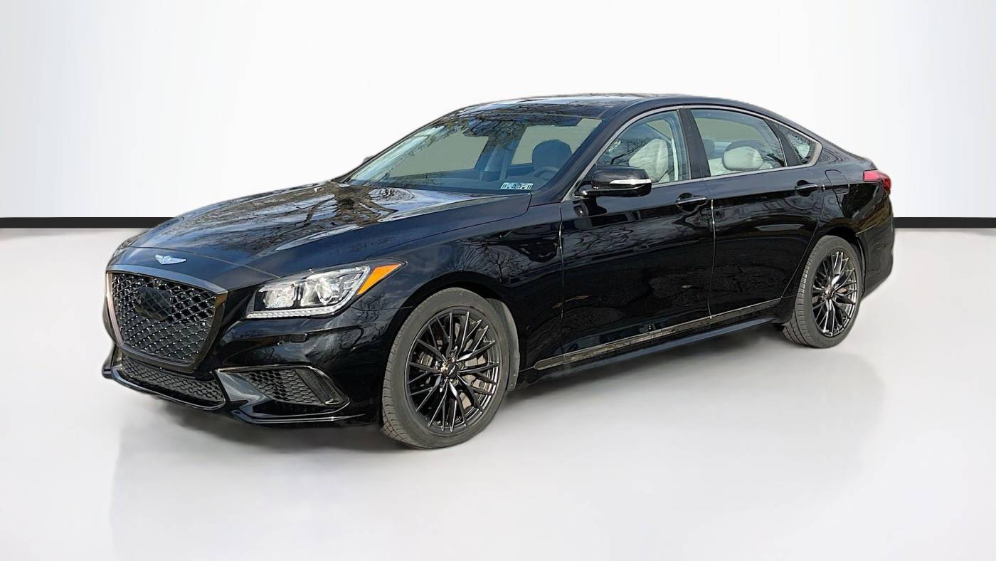 2019 genesis g80 3.8