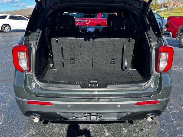 2022 ford explorer st-line