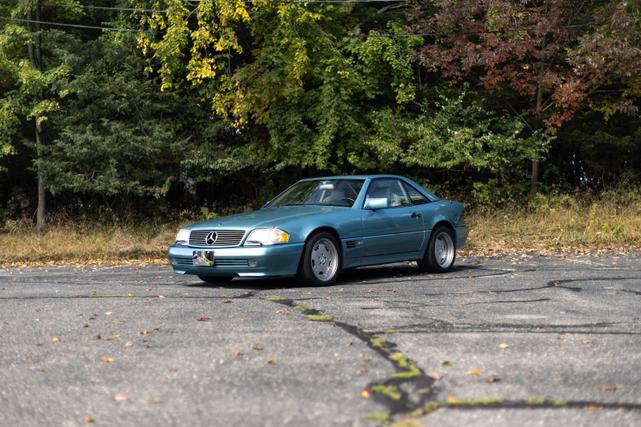 1995 mercedes-benz sl-class sl600 roadster