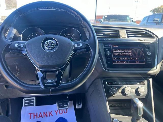 2020 volkswagen tiguan 2.0t se r-line black