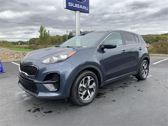 2020 kia sportage s