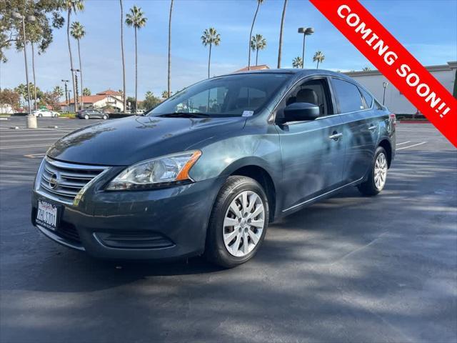 2014 nissan sentra sv