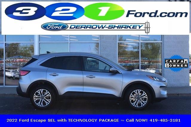 2022 ford escape sel