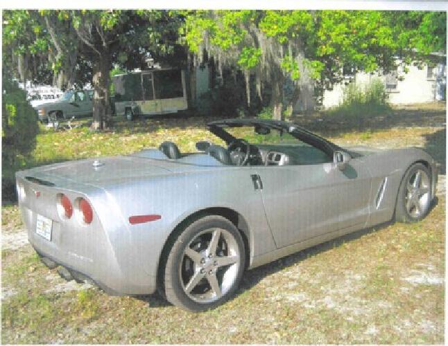 2005 corvette convertable in lakeland, fl