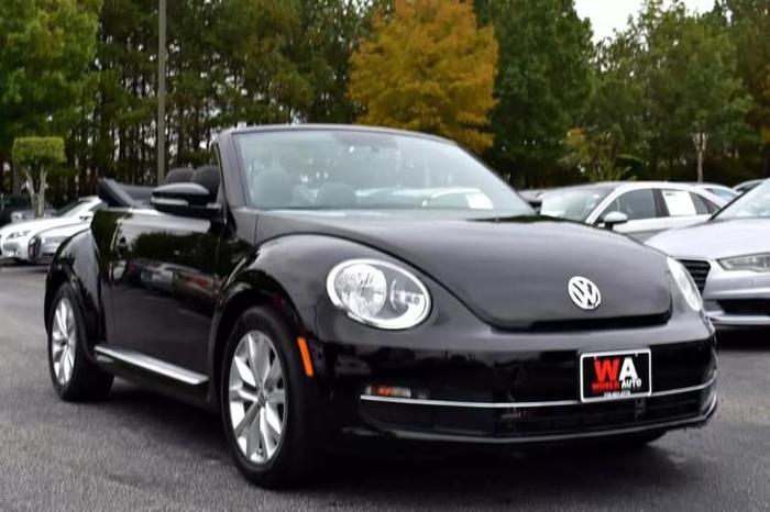 2013 volkswagen beetle in duluth, georgia