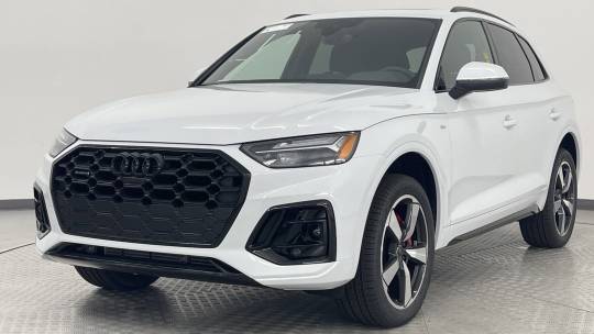 new 2024 audi q5 premium plus s line suv