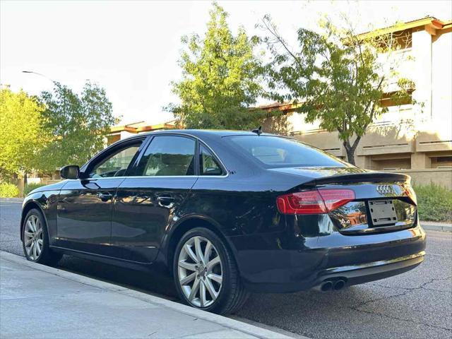 2013 audi a4 2.0t premium plus quattro