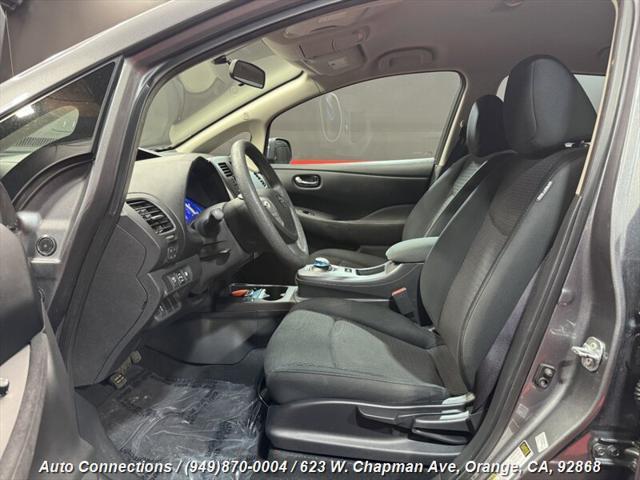 2016 nissan leaf s