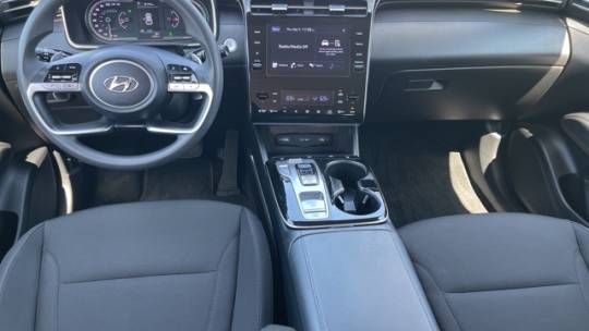 2022 hyundai tucson hybrid blue