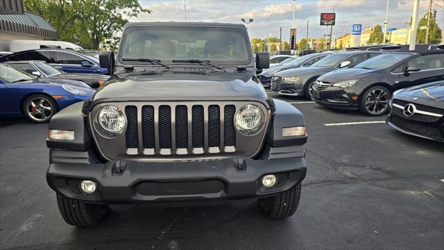 2021 jeep wrangler unlimited sport