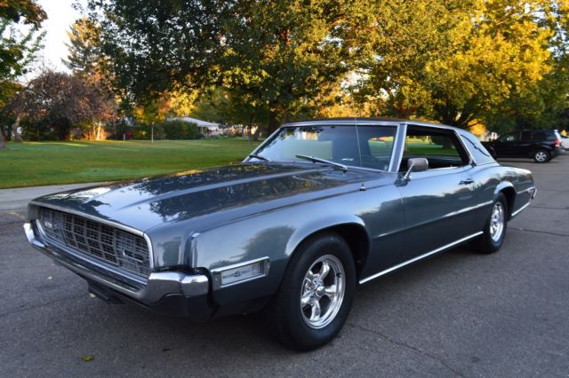 beautiful rare survivor 1968 ford thunderbird landau hardtop 429 cid v8 a/c nice
