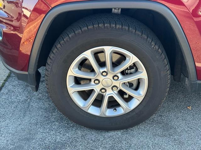 2021 jeep grand cherokee laredo