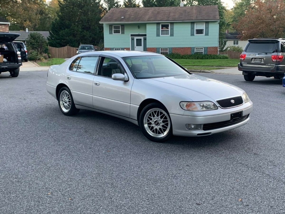1992 toyota aristo jdm rhd sports sedan 2jz lexus gs 300 right hand drive bbs