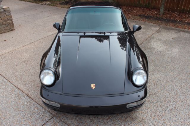 1991 porsche 964 turbo number 319 of 674 us production