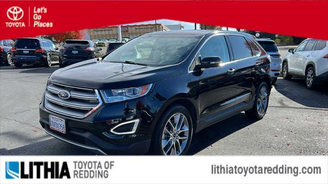 2016 ford edge titanium