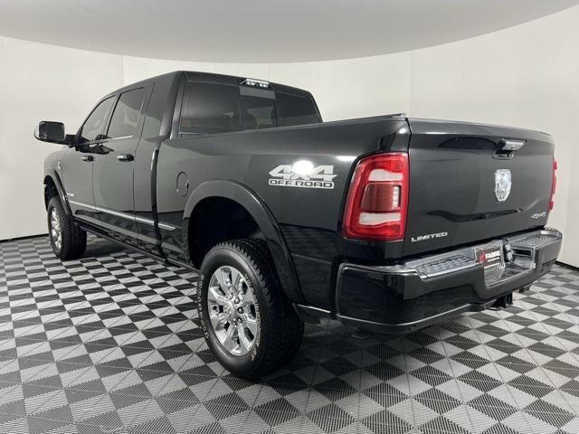 2019 ram 2500 limited mega cab 4x4 64" box