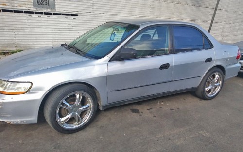 1999 honda accord in california by owner
