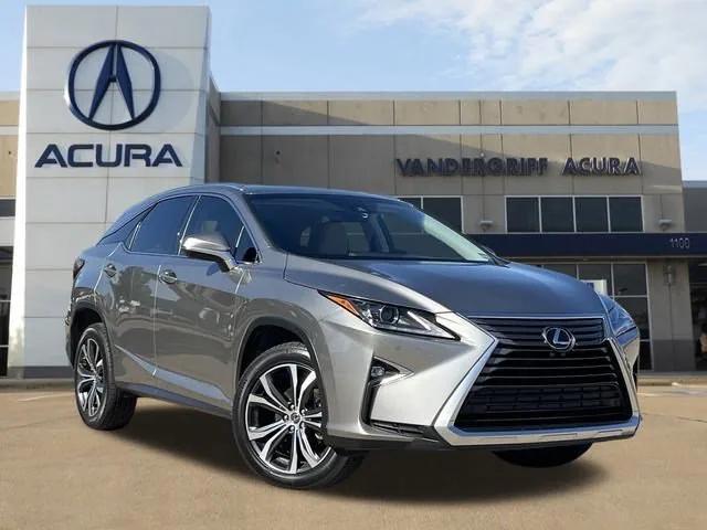 2018 lexus rx 350 base