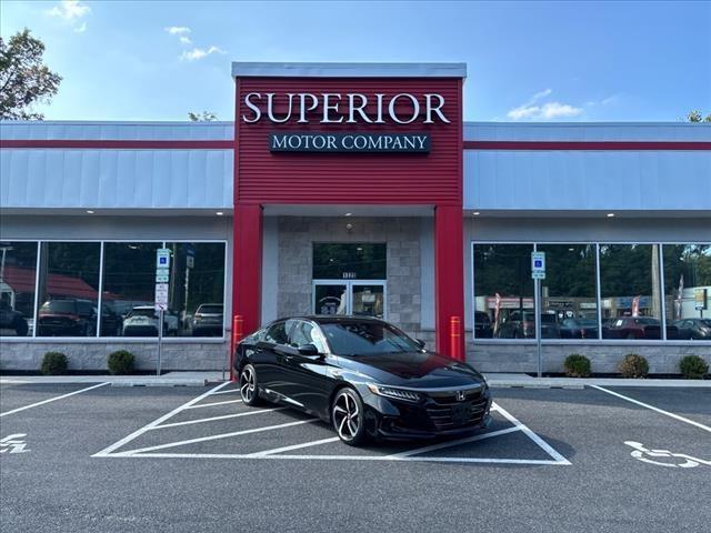 2022 honda accord sport 1.5t