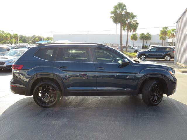 2023 volkswagen atlas 3.6l se w/technology