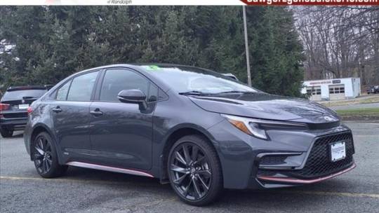 2023 toyota corolla hybrid le