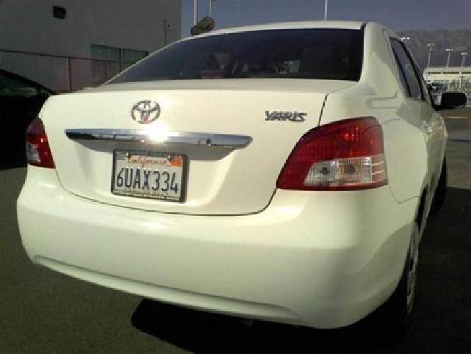 2012 toyota yaris sedan 4d in montclair, ca