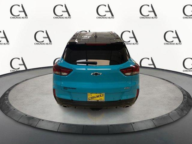 2022 chevrolet trailblazer rs
