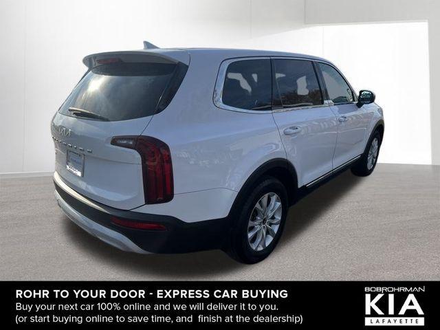 2022 kia telluride lx