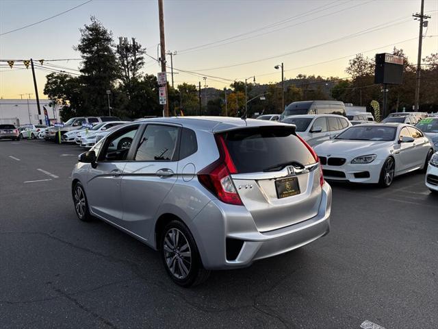 2015 honda fit ex