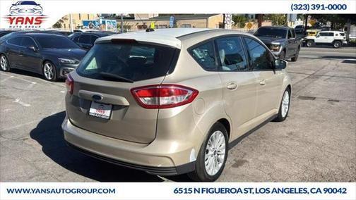 2018 ford c-max hybrid