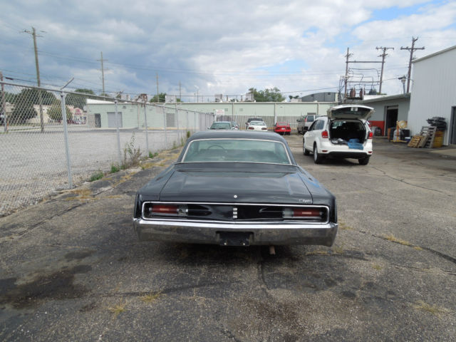 1968 chrysler newport 2 door coupe 6.3l v8 running strong new paint great car nr