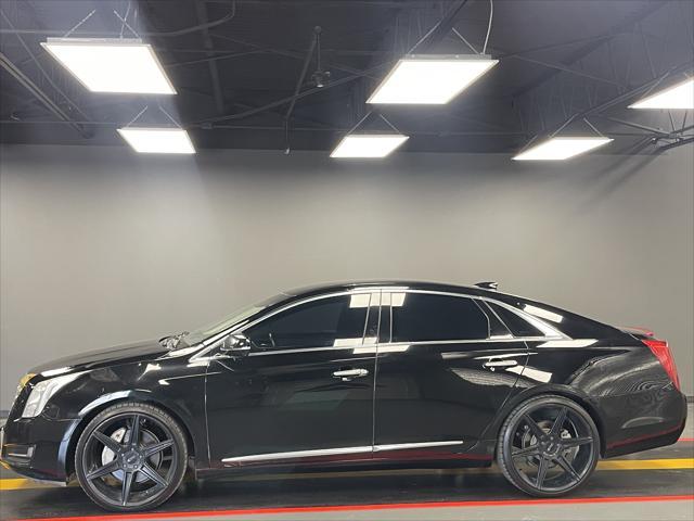 2015 cadillac xts base