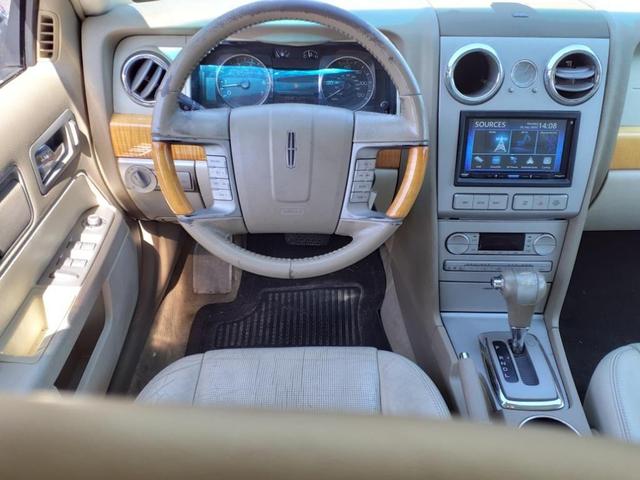 2006 lincoln zephyr base (100b)