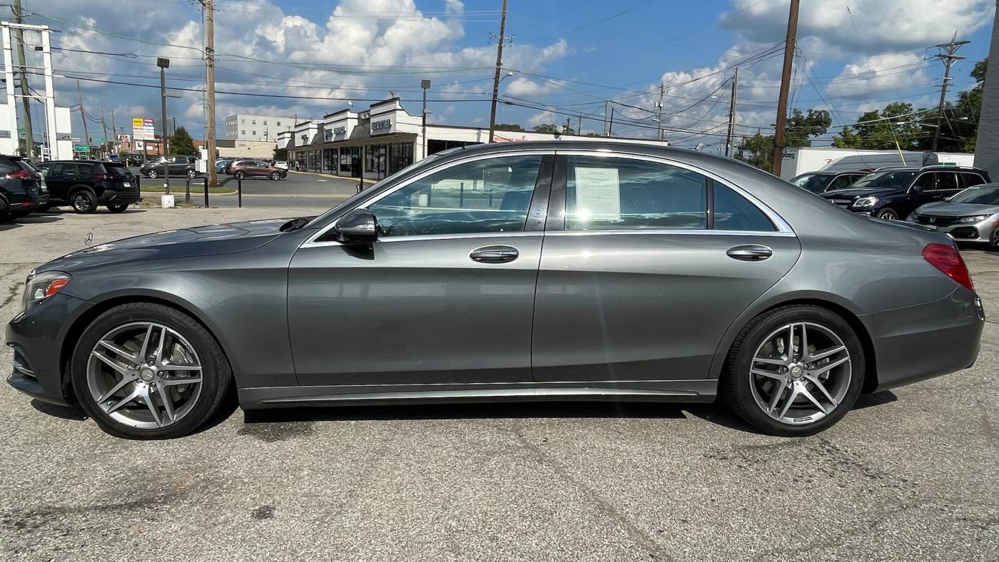 2016 mercedes-benz s-class s 550 4matic